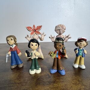 Funko Mystery Minis Stranger Things Lot Eleven Mike Dustin Lucas Demogorgon